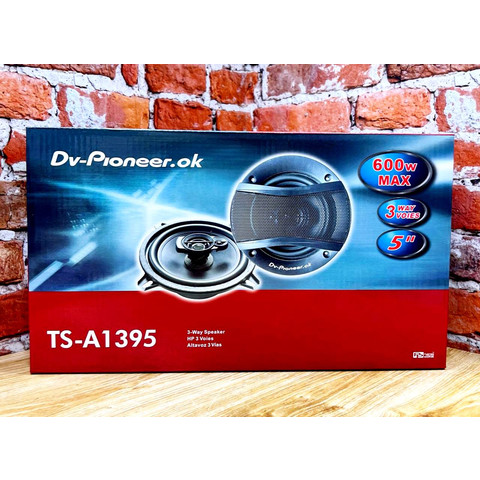 А/кол. Dv-Pioneer.Ok Ts-A1395 Размер -13см 600W