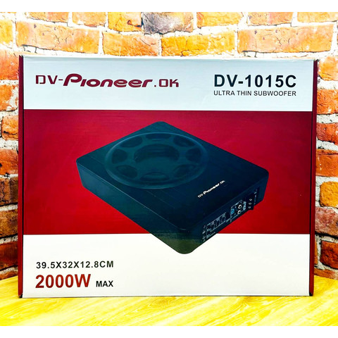 Сабвуфер 10" DV-1015C