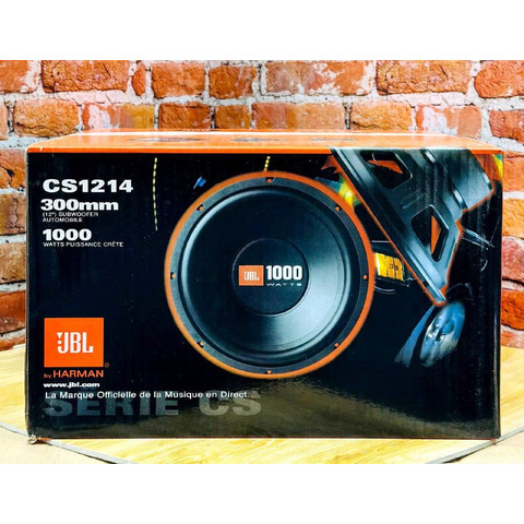 Сабвуфер 12" OK-JBL-1214