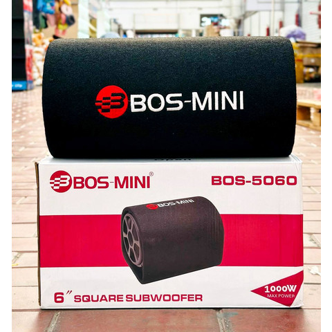 Сабвуфер 6'' Bos-5060