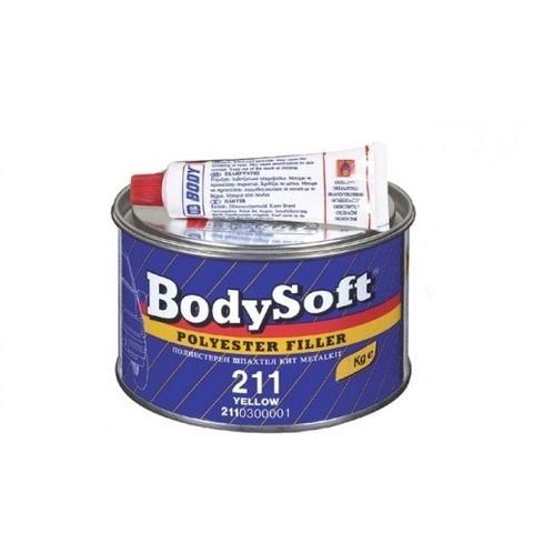 Шпатлевка BODY PRO F211 SOFT полиэфирная среднезернистая 0.25 кг.2112300000