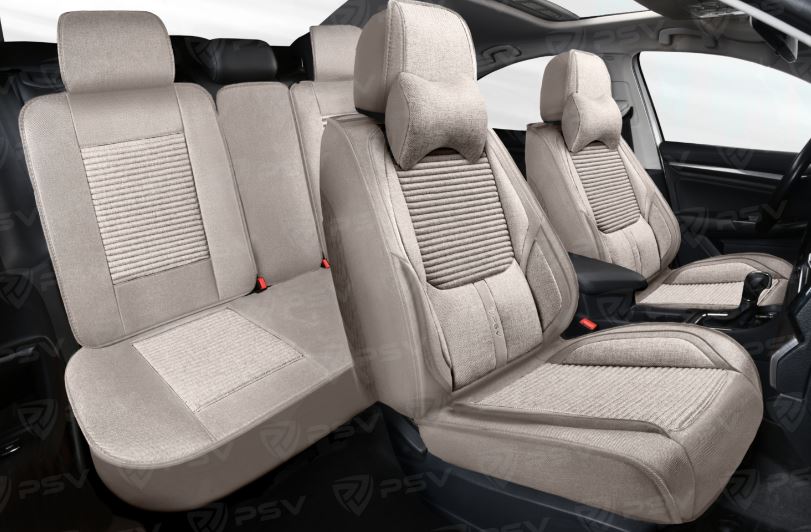 Накидки 5D PSV Special (Бежевый), комплект на весь салон