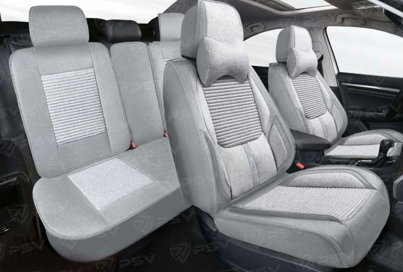 Накидки 5D PSV Special (Серый), комплект на весь салон