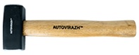 Кувалда слесарная 1000гр с деревянной рукояткой "AUTOVIRAZH" AV-274001