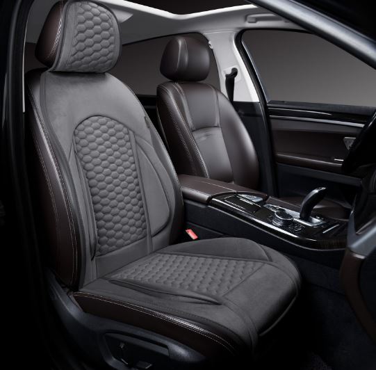 Накидки PSV Blank FRONT (Серый), на переднее сиденье (1 шт.)