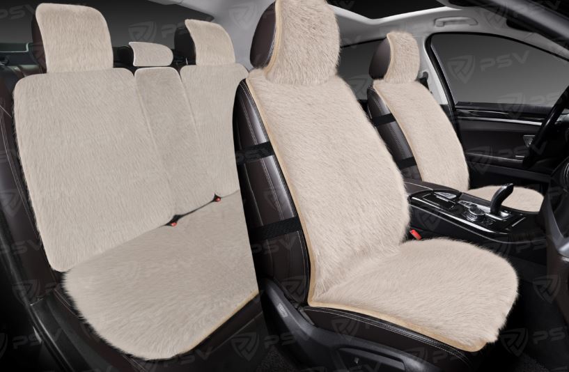 Накидки PSV искусственный мех Fox Extra (Бежевый), компл.