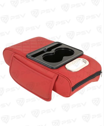 Органайзер на подлокотник PSV Pillow (Бордовый), экокожа