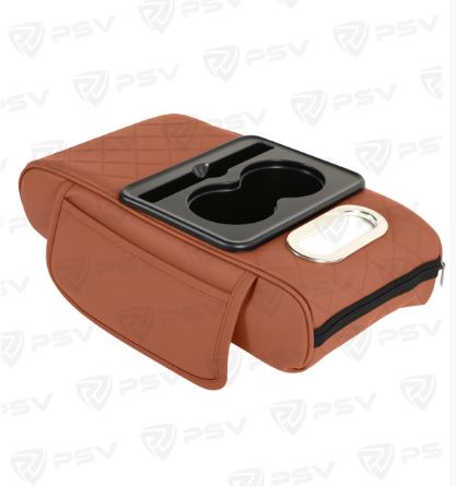 Органайзер на подлокотник PSV Pillow (Коричневый), экокожа