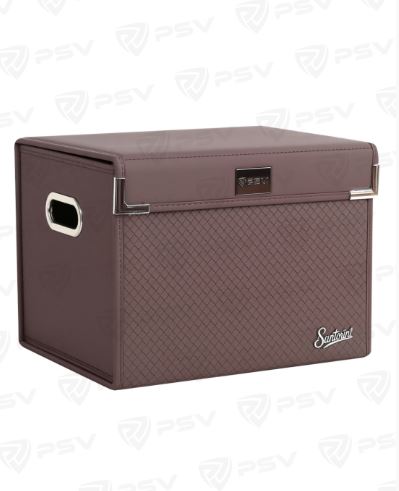 Саквояж органайзер в багажник и домашнего использования PSV Santorini Braid (30х30х40 см) Темно - Ко