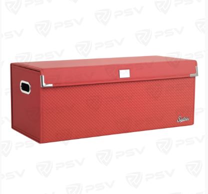 Саквояж органайзер в багажник и домашнего использования PSV Santorini Braid (30х30х75 см) Бордовый, 