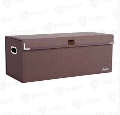 Саквояж органайзер в багажник и домашнего использования PSV Santorini Braid (30х30х75 см) Темно - Ко