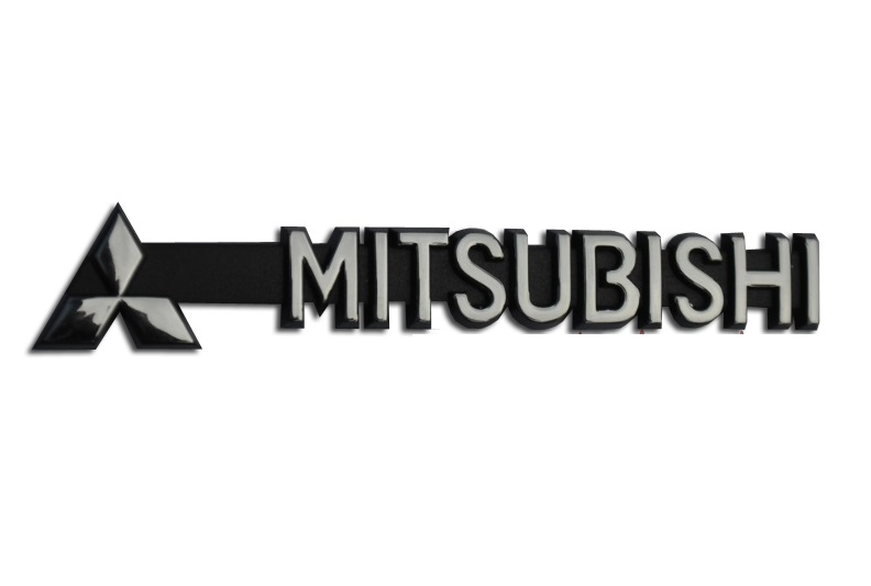 Орнамент "MITSUBISHI" ( двухсторонний скотч "3M" )