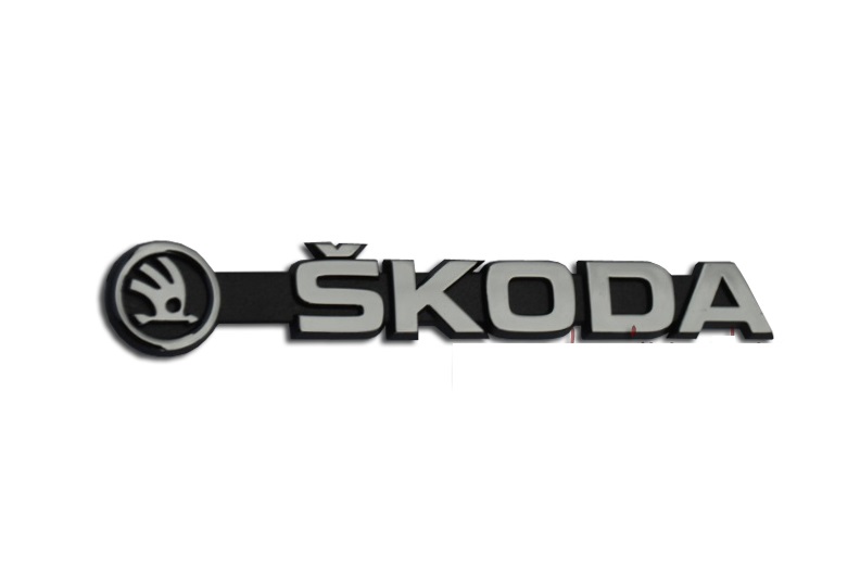 Орнамент "SKODA" ( двухсторонний скотч "3M" )