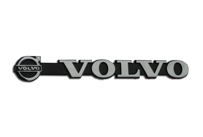 Орнамент "VOLVO" ( двухсторонний скотч "3M" )