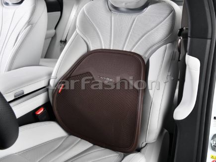 Упор под поясницу «SPINE» кофе/кофе/кофе 41598