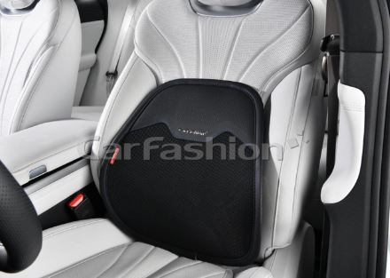 Упор под поясницу «SPINE» черный/черный/синий 41596