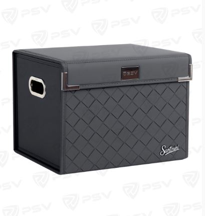 Саквояж органайзер в багажник и домашнего использования PSV Santorini Braid Plus (30х30х40 см) Черны