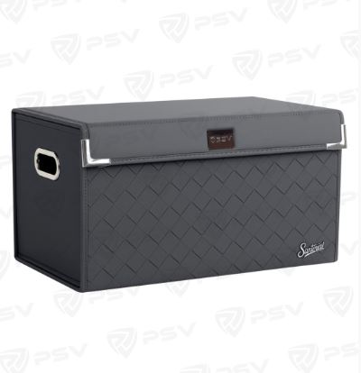 Саквояж органайзер в багажник и домашнего использования PSV Santorini Braid Plus (30х30х55 см) Черны