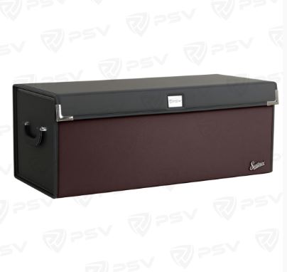 Саквояж органайзер в багажник и домашнего использования PSV Santorini Velur (30х30х75 см) Черный - т