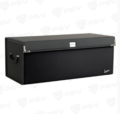 Саквояж органайзер в багажник и домашнего использования PSV Santorini Velur (30х30х75 см) Черный, эк