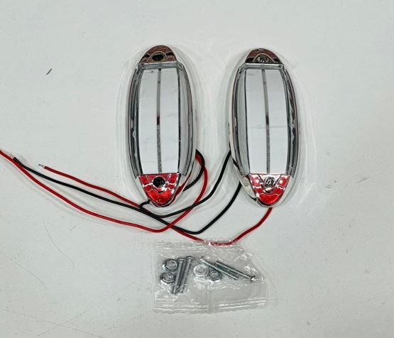 Светодиодный индикатор бокового фонаря ZK-888 (white)