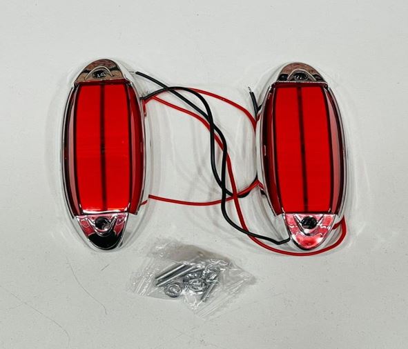 Светодиодный индикатор бокового фонаря ZK-888 (red)