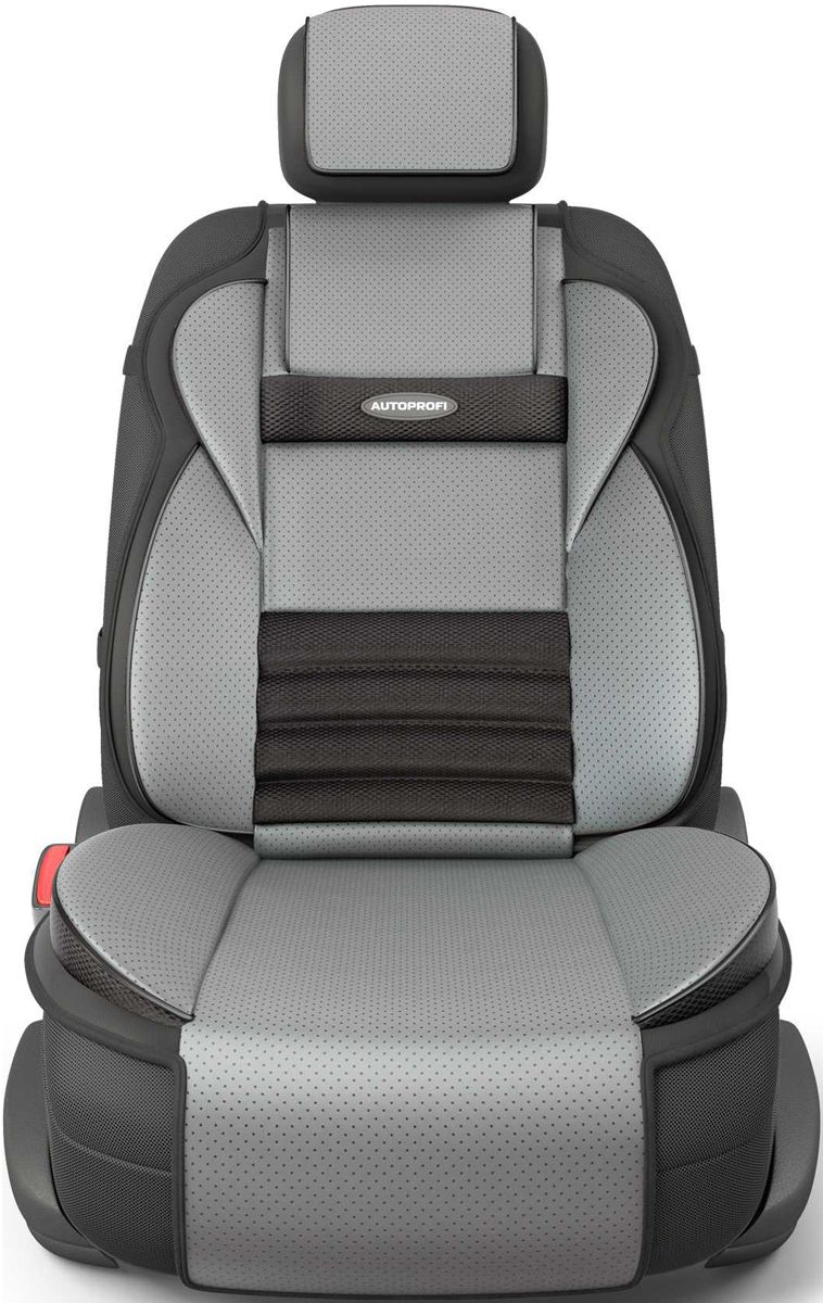 Накидка AUTOPROFI Multi Comfort экокожа черный (MLT-320g BK)