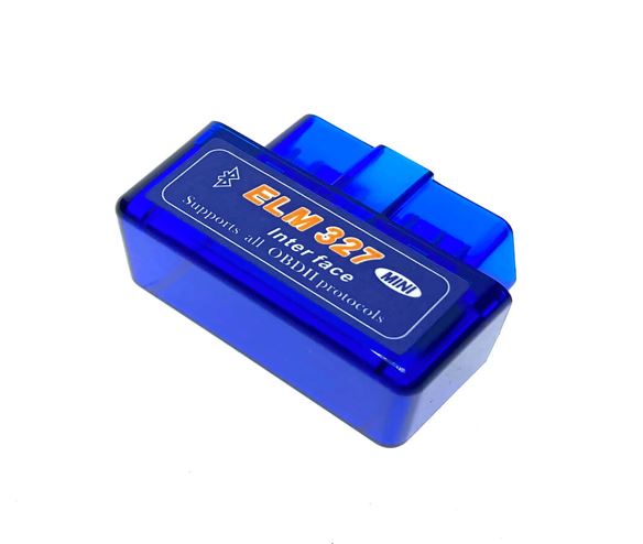 Авто-сканер OBD2 ELM327 версия 1,5 (blue) /1/300/