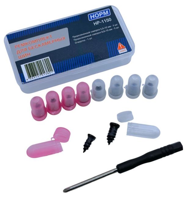 Ремкомплект для бескамерных шин HP-1150 /1/200/