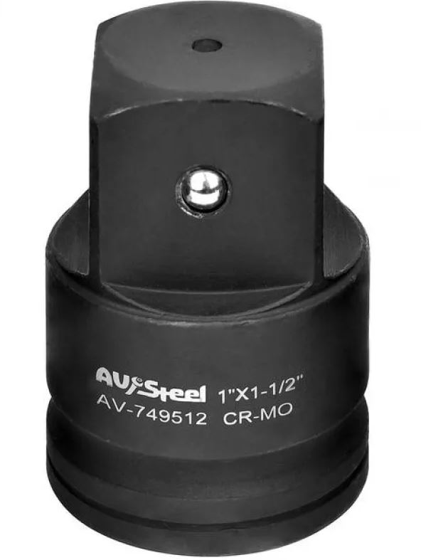Адаптер ударный 1"-1-1/2" "AV Steel"