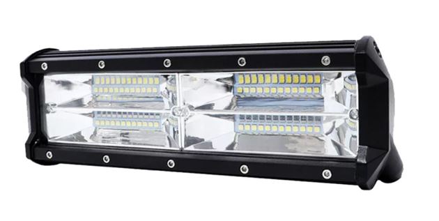 Фонарь светодиодный  G0078 ПРОЖЕКТОР (2*(2*12)LED) 240*79*60MM, 12/24V-24.7W