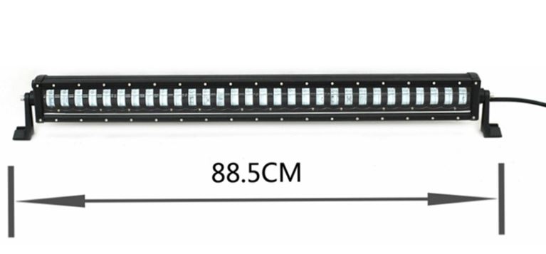 Фонарь светодиодный CT-240W  прожектор на крышу автомобиля 30 чипов-2525-88W (885*80*88MM) 12/24V