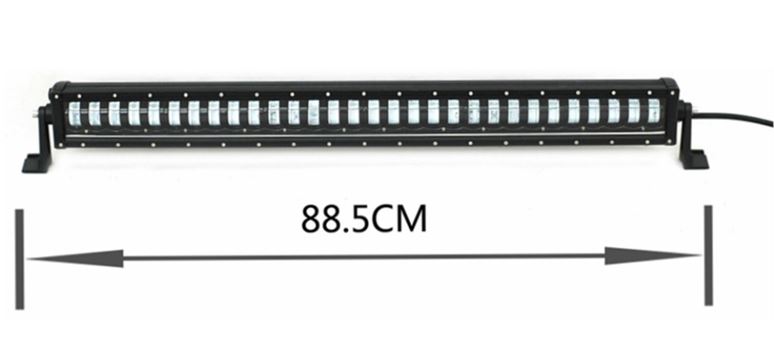 Фонарь светодиодный CT-320W  прожектор на крышу автомобиля 40 чипов-2525-133W (1138*80*88MM) 12/24V