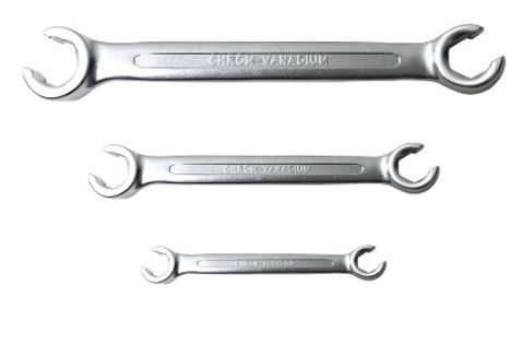 Ключ разрезной 10х12мм "AV Steel" AV-331012