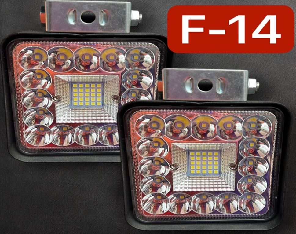 Фары светодиодные к-т 2шт 56W MODEL-F14 12-24
