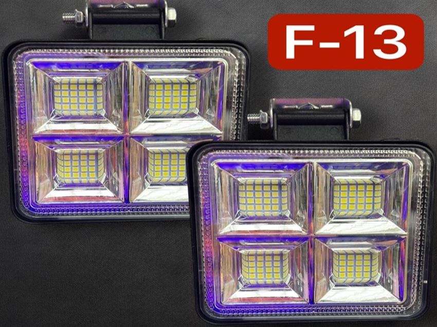 Фары светодиодные к-т 2шт 65W MODEL-F13 12-24