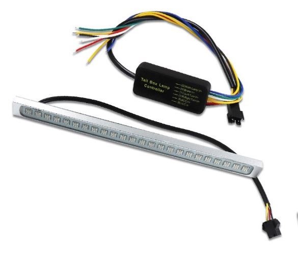 Фонарь светодиодный NT-22 WL RGB освещения заднего номера с функцией повторителя задних фонарей (дин