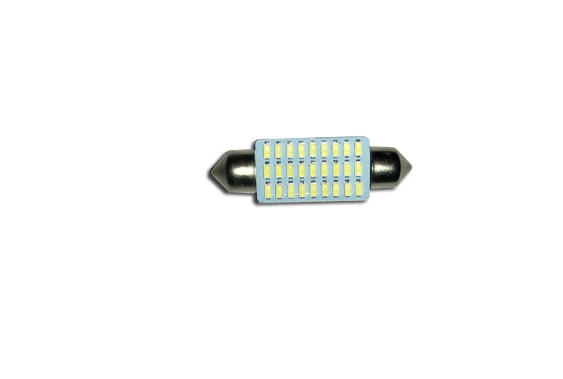 Автолампа светодиодная 27SMD-3014-39ММ 12V в салон