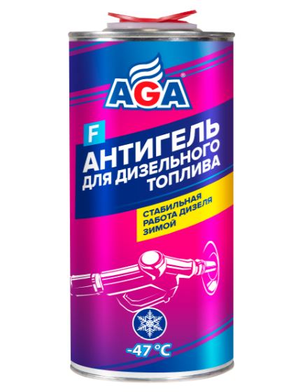 Антигель для дизельного топлива 750 мл AGA 813F