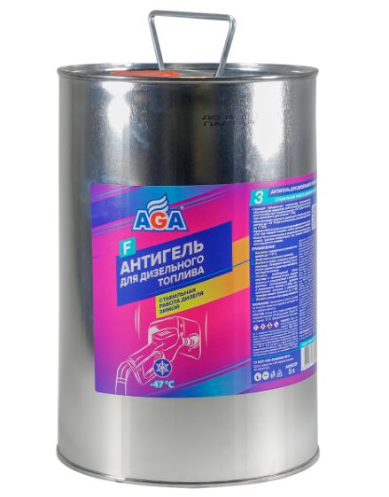Антигель для дизельного топлива 5 л AGA 823F