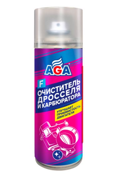 Очиститель дросселя и карбюратора 520 мл AGA 806F