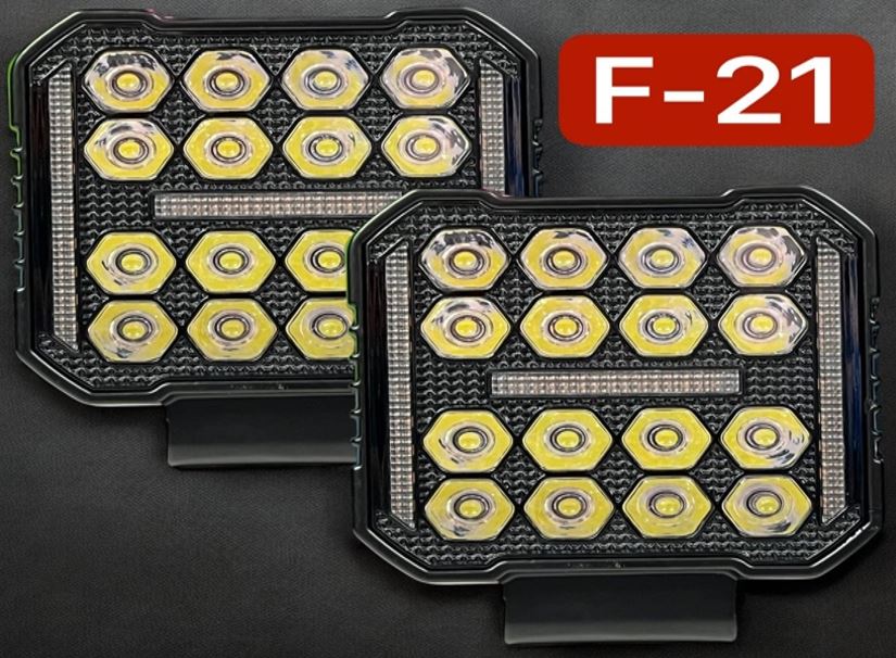 Фары светодиодные к-т 2шт MODEL-F21 12-24