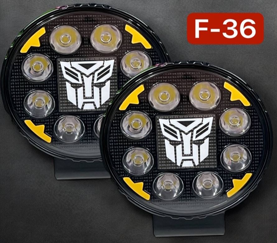 Фары светодиодные к-т 2шт MODEL-36 12-24