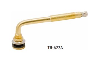 Вентиль для тракторов и спецтехники d=15,7 - 40×120×90˚ TR-622A (1 шт.)