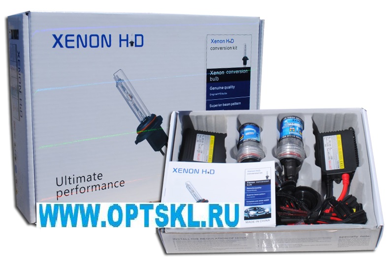 Комплект ксенонового оборудования YYHID-H1 "TORINO" 4300K