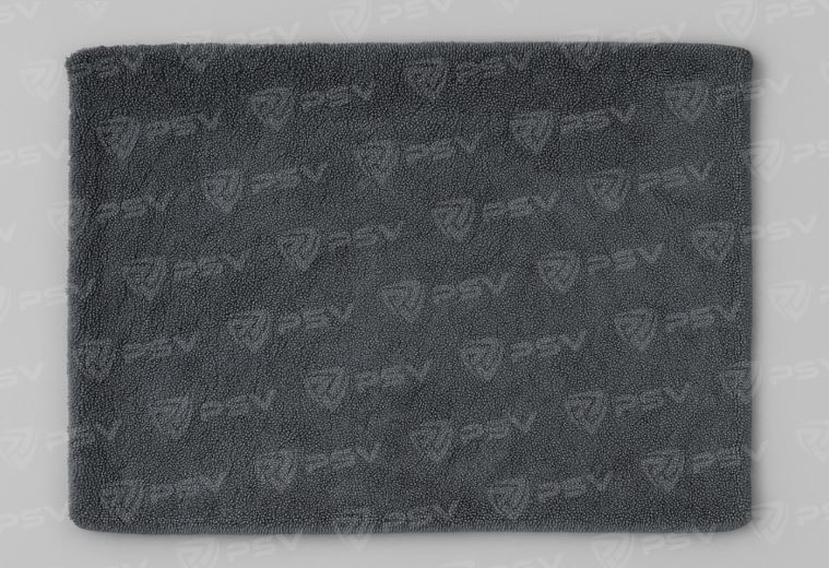 Впитывающее полотенце для сушки VP001 PSV Clean 2 шт, 50х60 см, плотность 600 гр (Серый)