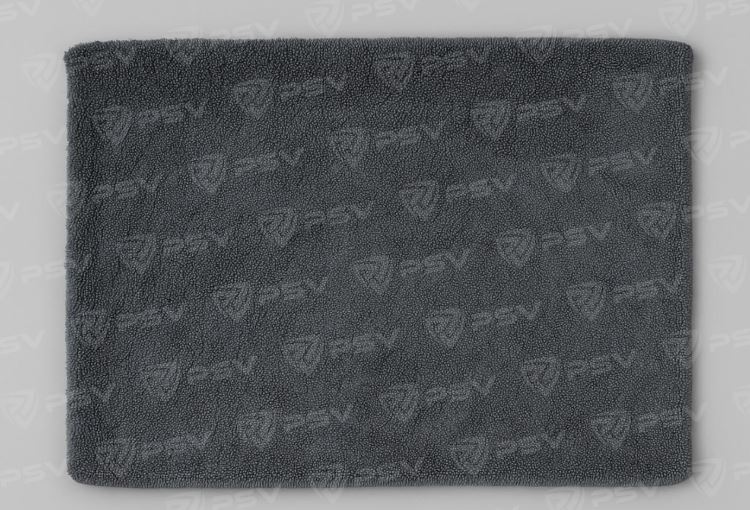 Впитывающее полотенце для сушки VP002 PSV Clean 1 шт, 50х70 см, плотность 1000 гр (Серый)