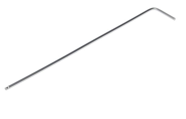 Ключ шестигранный  1.5мм ER-76515: Г-образный экстра длинный с шаром ЭВРИКА /1/50/400