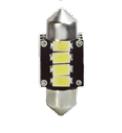 Автолампа T11x36 S8,5/8 Маяк Led 12V 4SMD (5730) CANBUS (2шт.) A-40