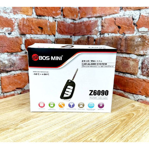 Сигнализация односторонняя Bos-Mini Z6090